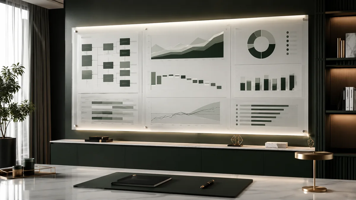 Diferença entre relatório financeiro e forecast de caixa