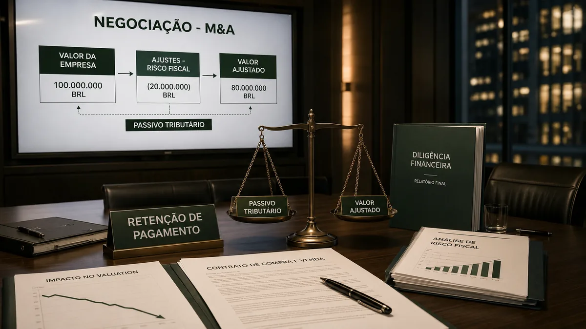 Passivo tributário pode travar venda de empresa