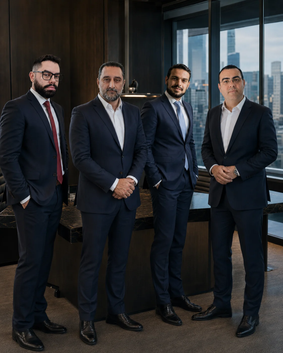 Sócios da The Value
